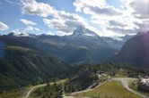 Archiv Foto Webcam Zermatt - Sunnega 17:00