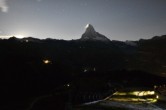 Archiv Foto Webcam Zermatt - Sunnega 23:00