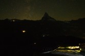 Archiv Foto Webcam Zermatt - Sunnega 01:00