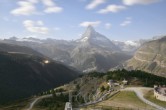 Archiv Foto Webcam Zermatt - Sunnega 23:00