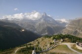 Archiv Foto Webcam Zermatt - Sunnega 23:00