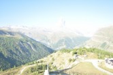 Archiv Foto Webcam Zermatt - Sunnega 07:00