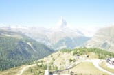 Archiv Foto Webcam Zermatt - Sunnega 09:00