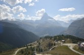 Archiv Foto Webcam Zermatt - Sunnega 15:00