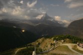 Archiv Foto Webcam Zermatt - Sunnega 23:00