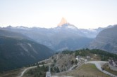 Archiv Foto Webcam Zermatt - Sunnega 05:00