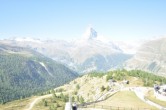 Archiv Foto Webcam Zermatt - Sunnega 09:00