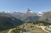 Archiv Foto Webcam Zermatt - Sunnega 11:00