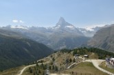 Archiv Foto Webcam Zermatt - Sunnega 13:00
