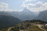 Archiv Foto Webcam Zermatt - Sunnega 15:00