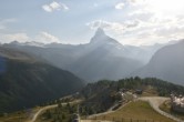 Archiv Foto Webcam Zermatt - Sunnega 17:00