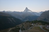 Archiv Foto Webcam Zermatt - Sunnega 05:00