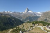Archiv Foto Webcam Zermatt - Sunnega 09:00