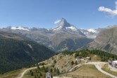 Archiv Foto Webcam Zermatt - Sunnega 11:00