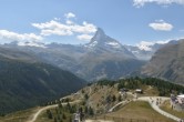 Archiv Foto Webcam Zermatt - Sunnega 13:00
