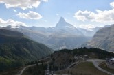 Archiv Foto Webcam Zermatt - Sunnega 15:00