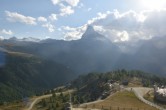 Archiv Foto Webcam Zermatt - Sunnega 17:00