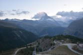 Archiv Foto Webcam Zermatt - Sunnega 19:00