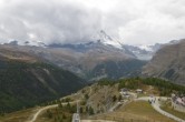 Archiv Foto Webcam Zermatt - Sunnega 13:00