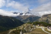 Archiv Foto Webcam Zermatt - Sunnega 11:00