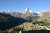 Archiv Foto Webcam Zermatt - Sunnega 07:00