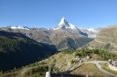 Archiv Foto Webcam Zermatt - Sunnega 08:00