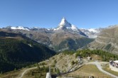 Archiv Foto Webcam Zermatt - Sunnega 09:00