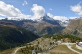 Archiv Foto Webcam Zermatt - Sunnega 11:00