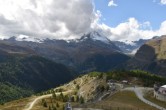 Archiv Foto Webcam Zermatt - Sunnega 13:00