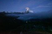 Archiv Foto Webcam Zermatt - Sunnega 05:00