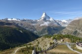 Archiv Foto Webcam Zermatt - Sunnega 09:00