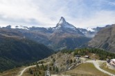Archiv Foto Webcam Zermatt - Sunnega 13:00