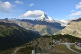 Archiv Foto Webcam Zermatt - Sunnega 08:00