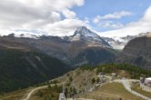 Archiv Foto Webcam Zermatt - Sunnega 11:00