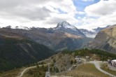 Archiv Foto Webcam Zermatt - Sunnega 13:00