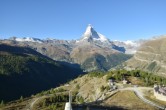 Archiv Foto Webcam Zermatt - Sunnega 08:00