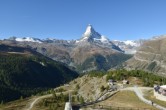 Archiv Foto Webcam Zermatt - Sunnega 09:00