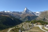 Archiv Foto Webcam Zermatt - Sunnega 11:00