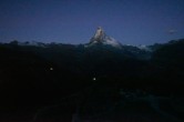 Archiv Foto Webcam Zermatt - Sunnega 05:00