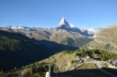 Archiv Foto Webcam Zermatt - Sunnega 07:00