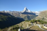 Archiv Foto Webcam Zermatt - Sunnega 08:00