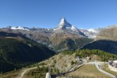 Archiv Foto Webcam Zermatt - Sunnega 09:00