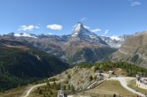 Archiv Foto Webcam Zermatt - Sunnega 11:00