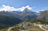Archiv Foto Webcam Zermatt - Sunnega 13:00