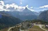 Archiv Foto Webcam Zermatt - Sunnega 15:00