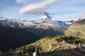 Archiv Foto Webcam Zermatt - Sunnega 07:00