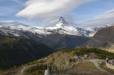 Archiv Foto Webcam Zermatt - Sunnega 08:00
