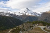 Archiv Foto Webcam Zermatt - Sunnega 09:00