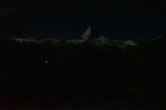 Archiv Foto Webcam Zermatt - Sunnega 23:00