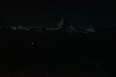 Archiv Foto Webcam Zermatt - Sunnega 01:00